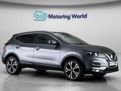 Grey Used 2020 Nissan Qashqai N-Connecta SUV | £12,900 (Good price)