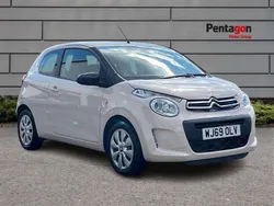 Beige Used 2019 Citroën C1 Feel Hatchback | £6,600 (Fair price)