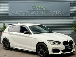 White Used 2017 BMW M140 M Sport Hatchback | £17,999 (Fair price)