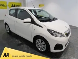 White Used 2017 Peugeot 108 Active Hatchback | £6,000 (Fair price)