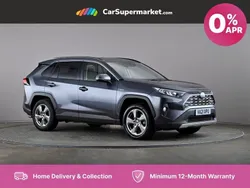 Grey Used 2021 Toyota RAV4 Hybrid Design SUV | £30,497