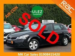Black Used 2010 Kia Ceed Hatchback | £1,995 (Fair price)