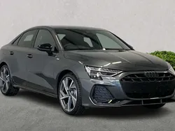 New 2024 Audi A3 Black Edition Sedan | £37,299 (Fair price)