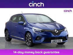 Blue Used 2022 Renault Clio V SE Hatchback | £12,589 (Fair price)