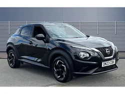 Black Used 2023 Nissan Juke N-Connecta SUV | £14,240 (Fair price)