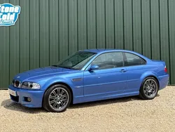 Blue Used 2003 BMW M3 Sport Line Coupe | £29,995 (Expensive)