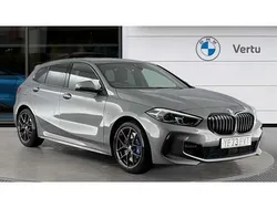 White Used 2023 BMW 118 Sport Line Hatchback | £20,146 (Good price)