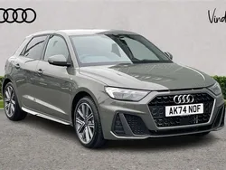Grey Used 2024 Audi A1 S-Line Hatchback | £24,900 (Fair price)