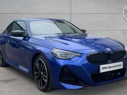 Blue Used 2025 BMW M240 M Sport Coupe | £48,485 (Fair price)