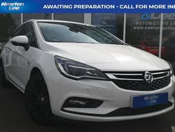 White Used 2016 Vauxhall Astra SRi Hatchback | £6,300 (Fair price)
