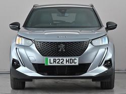 Grey Used 2022 Peugeot e-2008 GT SUV | £14,499 (Fair price)