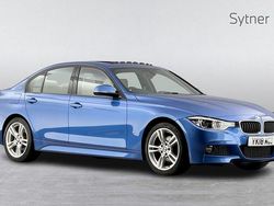 Blue Used 2018 BMW 330e M Sport | £13,750