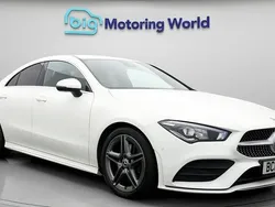 Used 2022 Mercedes CLA200 AMG line Sedan | £19,000 (Good price)