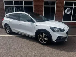 White Used 2021 Ford Focus Active Estate | £10,500 (Super price)