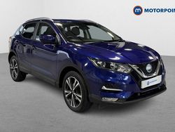 Blue Used 2018 Nissan Qashqai N-Connecta SUV | £10,549 (Fair price)