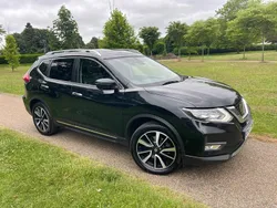 Black Used 2017 Nissan X-Trail Tekna SUV | £9,490 (A bit pricey)