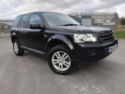 Black Used 2013 Land Rover Freelander 2 SUV | £4,595 (Good price)