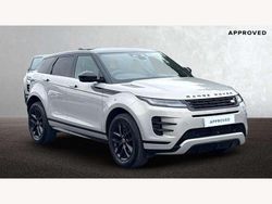 Seoul pearl silver Used 2025 Land Rover Range Rover evoque SUV | £43,595