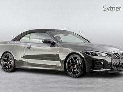 Grey Used 2025 BMW 420 M Sport Cabriolet | £52,000