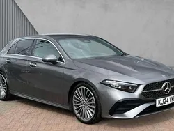 Grey Used 2024 Mercedes A200 AMG Line Premium Plus Hatchback | £26,980 (A bit pricey)