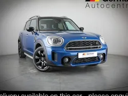 Blue Used 2022 Mini Cooper S Countryman Classic SUV | £23,250 (Good price)