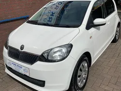 White Used 2014 Skoda Citigo SE Hatchback | £3,995 (Expensive)