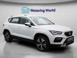 White Used 2023 Seat Ateca SE Technology SUV | £18,400 (Good price)