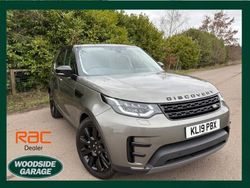 Silver Used 2019 Land Rover Discovery 5 HSE Luxury SUV | £29,495 (Fair price)