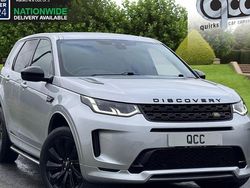 Silver Used 2019 Land Rover Discovery Sport SE Dynamic SUV | £21,950