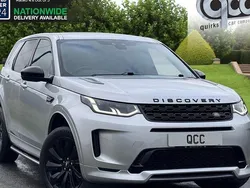 Silver Used 2019 Land Rover Discovery Sport SE Dynamic SUV | £21,950 (Expensive)