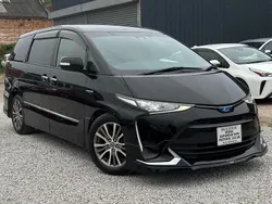 Black Used 2018 Toyota Estima Hybrid MPV | £18,995 (Expensive)