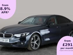 Used 2021 BMW 420 Sport Line Coupe | £16,066 (Good price)