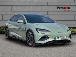 Green Used 2025 BYD Seal Sedan | £34,995 (Fair price)