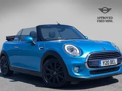 Blue Used 2017 Mini Cooper Hatchback | £14,490 (Fair price)