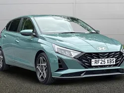 Used 2025 Hyundai i20 Ultimate Hatchback | £19,999 (Expensive)