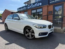 White Used 2018 BMW 116 Sport Line Hatchback | £11,295 (Good price)