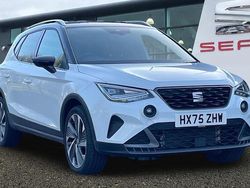 White Used 2025 Seat Arona FR Sport SUV | £20,495 (Expensive)