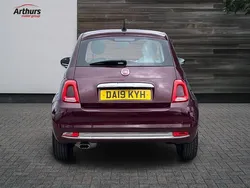 Red Used 2019 Fiat 500 Lounge Hatchback | £6,490 (Fair price)