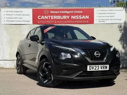 Black Used 2023 Nissan Juke N-Connecta SUV | £13,499 (Fair price)