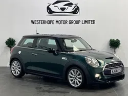 Green Used 2014 Mini Cooper S Hatch Hatchback | £9,750 (Fair price)