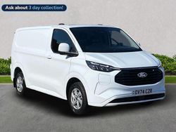 White Used 2024 Ford Transit Custom Limited Van | £27,750