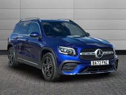 Blue Used 2023 Mercedes GLB200 Executive SUV | £29,195 (Fair price)
