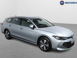 Silver Used 2025 VW Passat Life Estate | £26,699