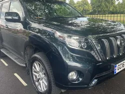 Grey Used 2016 Toyota Land Cruiser SUV | £31,499 (Super price)