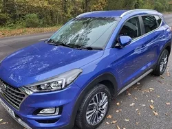 Blue Used 2019 Hyundai Tucson Premium SUV | £19,295 (A bit pricey)