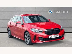 Red Used 2021 BMW 118 M Sport Hatchback | £18,995 (Fair price)