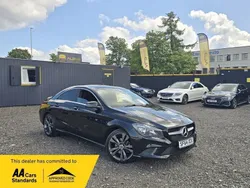 Black Used 2014 Mercedes CLA220 Sedan | £8,995 (Good price)