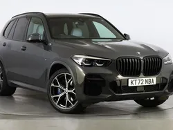 Grey Used 2022 BMW X5 M Sport SUV | £49,500 (A bit pricey)