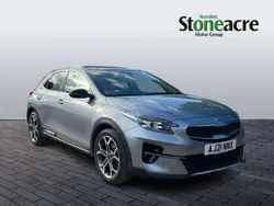 Silver Used 2021 Kia XCeed 4 SUV | £19,495 (Fair price)