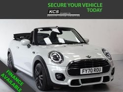 Silver Used 2020 Mini Cooper Cabriolet Sport Cabriolet | £14,790 (Fair price)